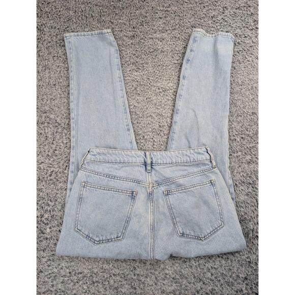 Pacsun Jeans Women 26 Blue High Rise Mom Jean Distressed Casual Denim Light Wash - Picture 1 of 10